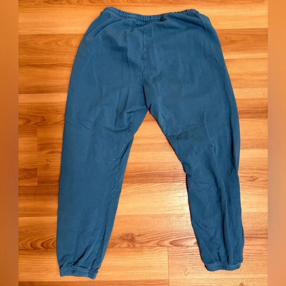 Free City Teal Blue Joggers - Picture 3 of 4